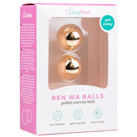 EasyToys Ben Wa Bullets - 22 mm