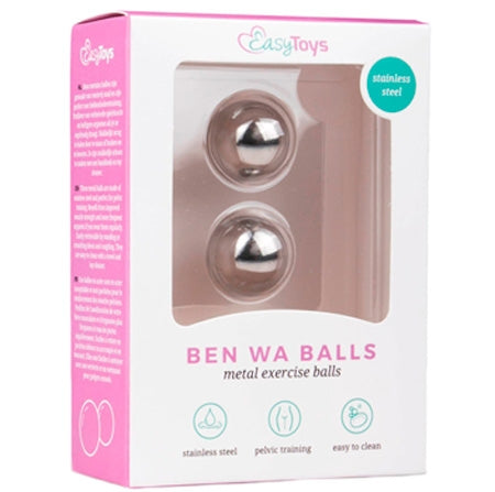 EasyToys Ben Wa Bullets - 20 mm