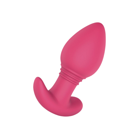 EasyToys verbinden Axel Vibration Butt Plug - Pink