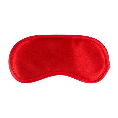 EasyToys Red Satin Eye Mask