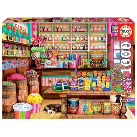 EducA Candy Shop quebra -cabeças 1000 peças