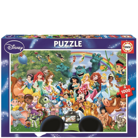 EducA Disney quebra -cabeças - 1000 PCs