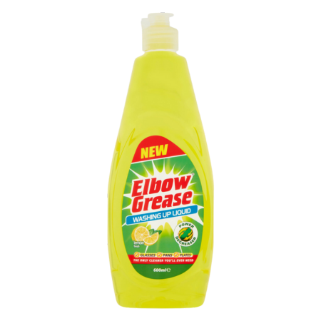 Elbow Grease Lemon Opvaskemiddel - 600ml