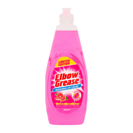 Elbow Grease Pink Opvaskemiddel - 600ml