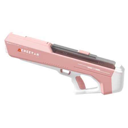 Cheetah Electric Water Gun - Pink