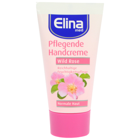 Elina Wild Rose Hand Cream - 50ML