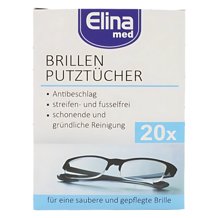 Elina avec des vêtements de lunettes - 20 PCS