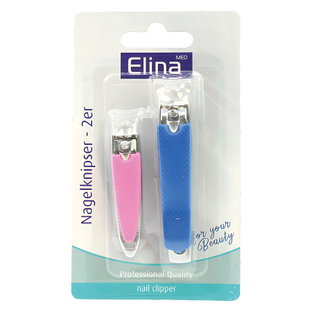 Elina Nail Clippers - 2 pezzi.