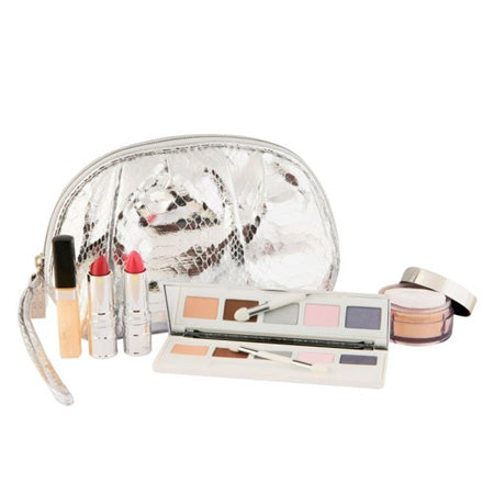 <p><span style=>Elizabeth Arden Beautiful Gift Box is a gift box that contains an eyeshadow palette with five colours  four shimmer powders  two lipsticks  and a lipgloss. The box also includes a lovely makeup pouch</p><p><span style=><br><strong style=>I