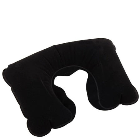 Inflatable Neck Pillow - Black