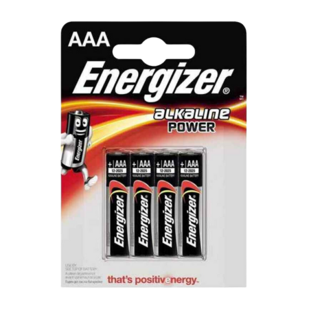 Energizer Baterie AAA - 4 szt.