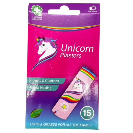 Intonaco unicorno 15 pezzi