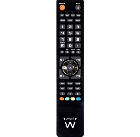 Ewent 4 in 1 Universal Remote