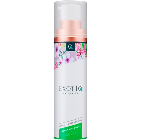 EXOTIQ MASSAGEOIL LAMENIE DE BASIC FROU țesătură - 100 ml