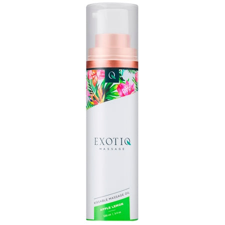 Exotiq Massage Oil Apple Lemon - 100 ml