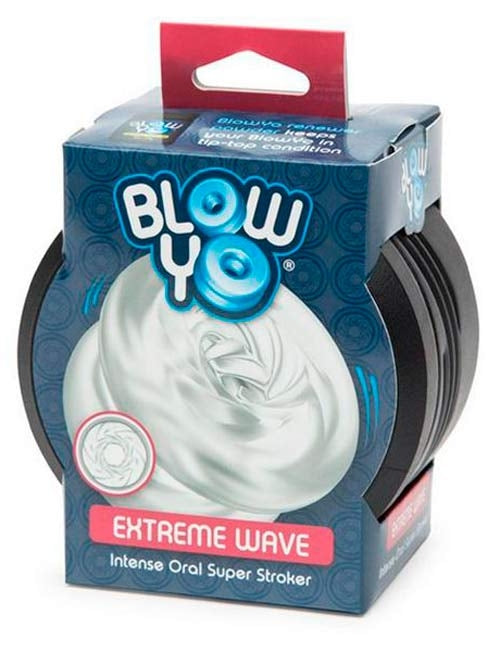 Blowyo Extreme Wave intenso super stroker orale