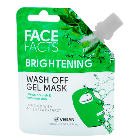 Face Facts Brightening Gel Face Mask - 60 ml