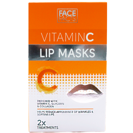 Face Facts Vitamin C Lip Mask - 2 pcs