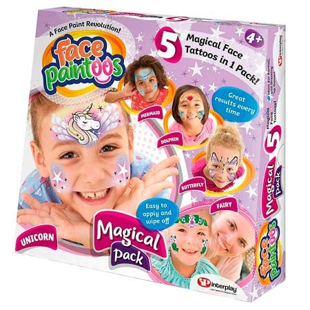 Face Paindoos Magical Pack - 5 kpl