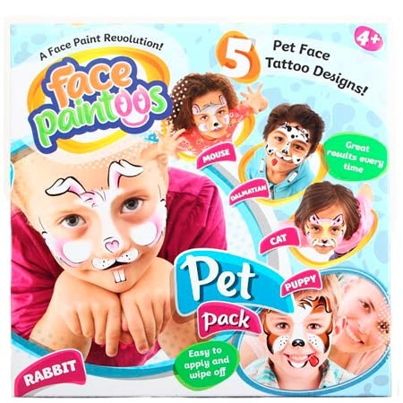 Face Paindoos Pet Pack - 5 kpl