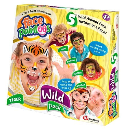 Face Paindoos Wild Pack - 5 kpl