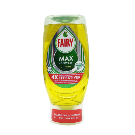 Fairy Max Power Citron Opvaskemiddel - 370ml