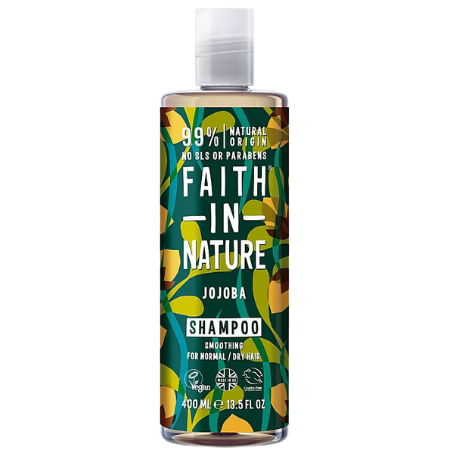 Faith In Nature Jojoba Shampoo - 400 ml