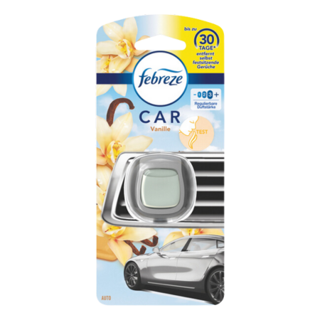 Febreze Car Air Frainer Vanilla - 2 ml