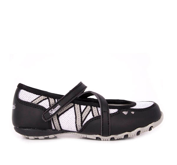 Feferoni Child's Shoe Black / Silver