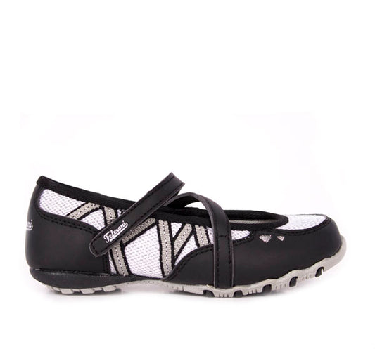 Feferoni Child's shoe Black/Silver