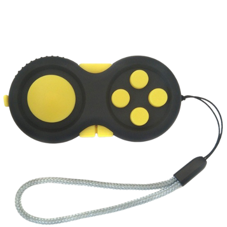 Fidget Pad Fidget Toy - żółta