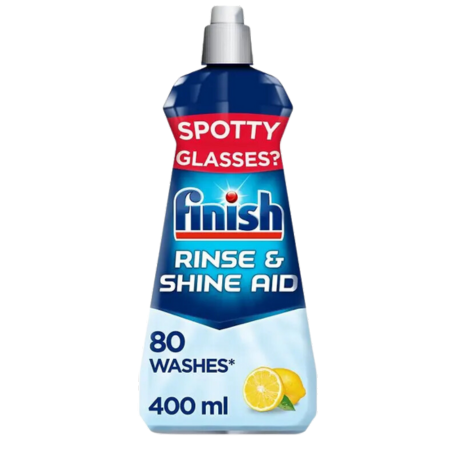 Zaključite pomivalni stroj za pomivalni stroj in Shine Aid limona - 400ml