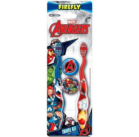 Zobna ščetka Firefly Avengers - 2 predmeta