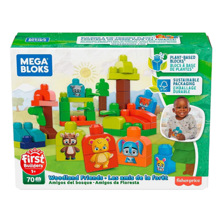 Fisher Price Mega Blocks Forest Friends