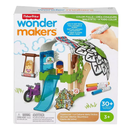 Lesena hiša Fisher Price Wonder Makers