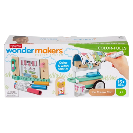 FISHER Price Wonder Makers CART CART