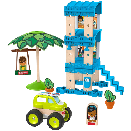 Fisher Price Wonder Makers Beach Bungalow