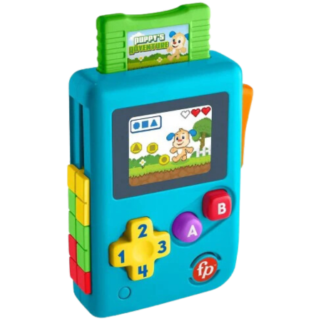 Fisher Price skrattar och lär dig lil<br /> Spelare