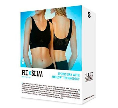 Fit x Slim Sports Bra - Technologia przepływu powietrza