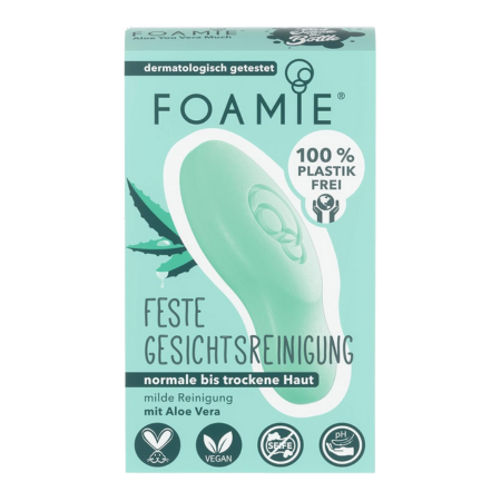 Foamie Aloe Vera Face Bar - 60g