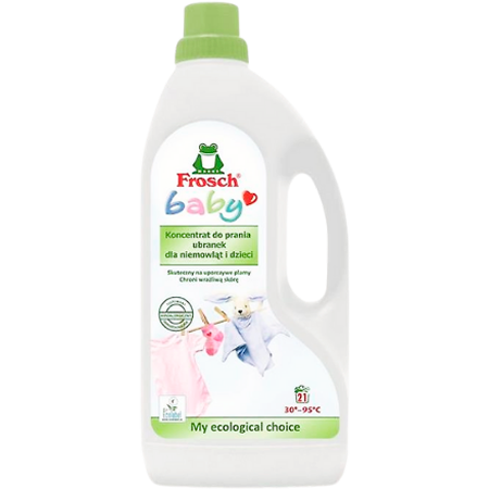 Frosch Baby Liquid Detergent - 1.5 l