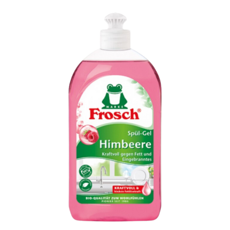 Frosch Hindbær Opvaskemiddel - 500ml