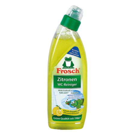 Frosch Lemon Toilet Cleaner - 750 ml