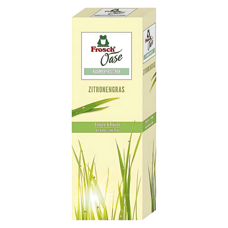 Frosch Oasis Lemon Grass Air Freshener - 90ml