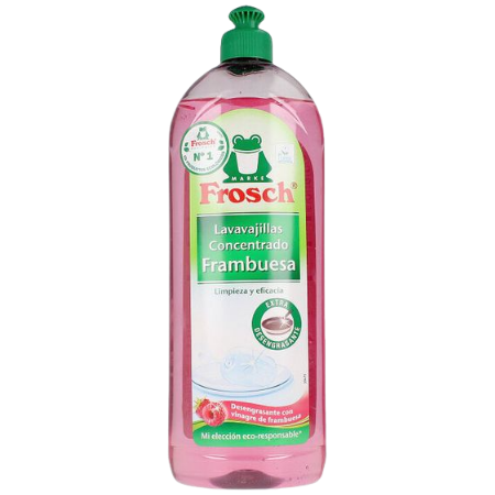 Frosch Raspberry Dish Soap - 750 ml