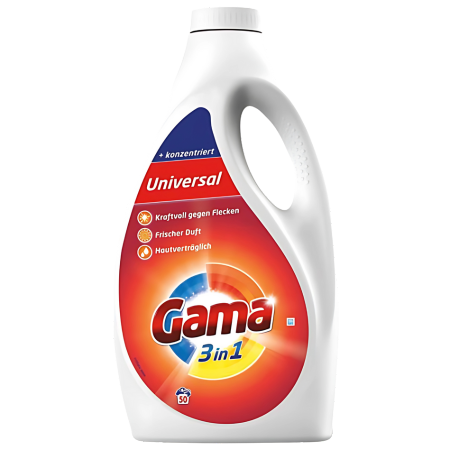 Gama Universal Liquid Detergent - 2 5L