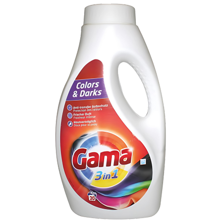 Gama Game Liquid Dorgent Colors & Darks - 1L