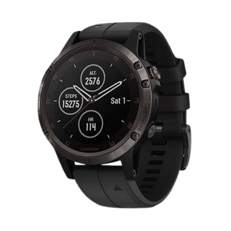 Garmin Fenix ​​5 Plus Sapphire Edition Black