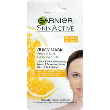 Garnier Skin Active Juicy Facial Mask - 8 ml