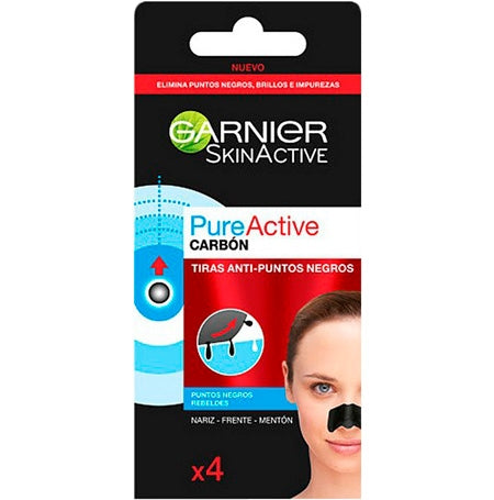 Garnier Pure Active Blackhead Striches - 4 PCS